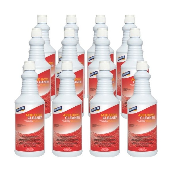 Genuine Joe CLEANER, BOWL, TOILET, 12PK GJO99676CT - main